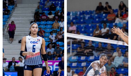 Dos dominicanas de la di&aacute;spora llevan la tradici&oacute;n familiar del voleibol hasta las reinas del Caribe