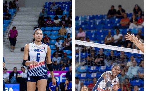 Dos dominicanas de la diáspora llevan la tradición familiar del voleibol hasta las reinas del Caribe Dos dominicanas de la diáspora llevan la tradición familiar del voleibol hasta las reinas del Caribe