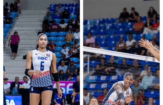 Dos dominicanas de la di&aacute;spora llevan la tradici&oacute;n familiar del voleibol hasta las reinas del Caribe