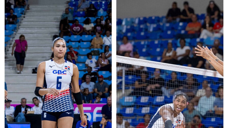 Dos dominicanas de la diáspora llevan la tradición familiar del voleibol hasta las reinas del Caribe Dos dominicanas de la diáspora llevan la tradición familiar del voleibol hasta las reinas del Caribe