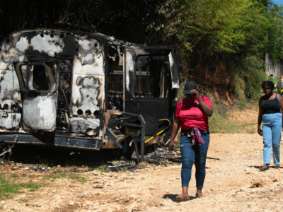La OEA condena ataque de bandas en Haití que dejó más de 40 muertos