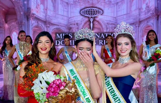 Paola Michelle es coronada Miss International Rep&uacute;blica Dominicana 2026