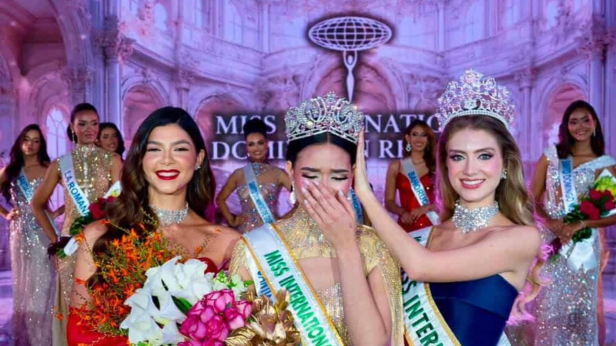Paola Michelle es coronada Miss International Rep&uacute;blica Dominicana 2026