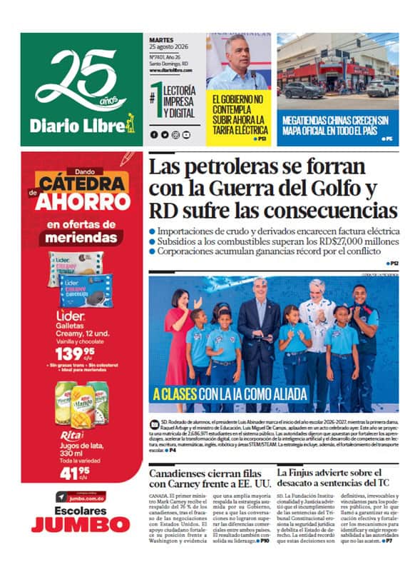 Día Jueves, 19 de Febrero de 2026 Edición 7251.