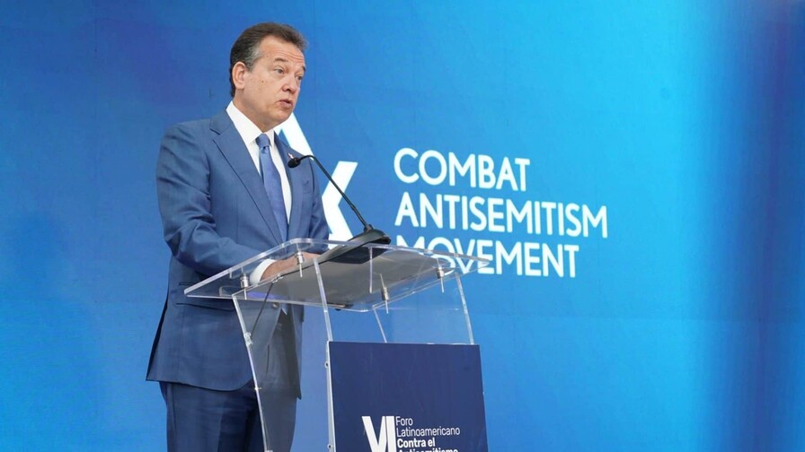 Rep&uacute;blica Dominicana y enviado de EE. UU. contra antisemitismo: la educaci&oacute;n es clave contra el odio
