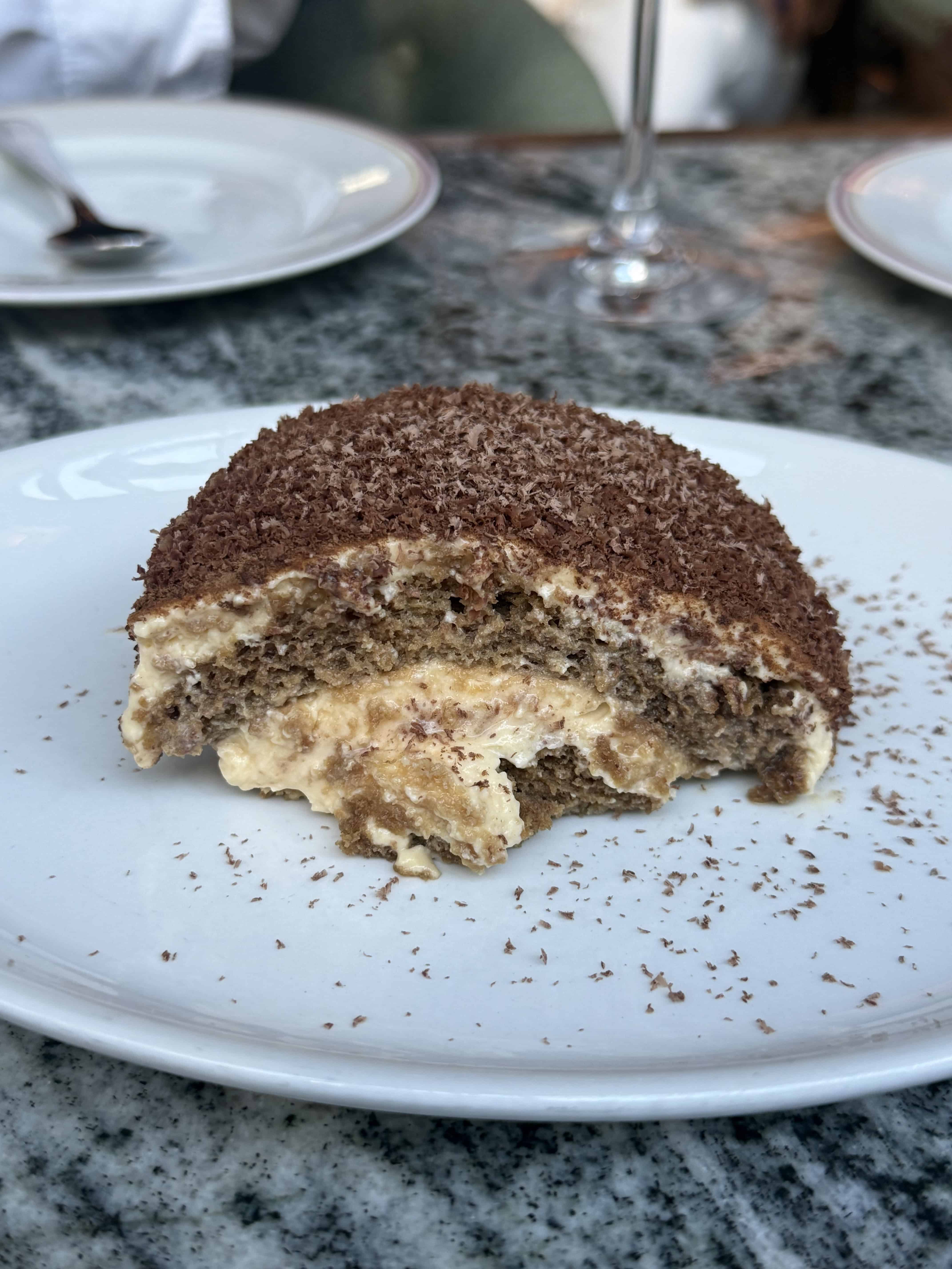 Classic Tiramisu.