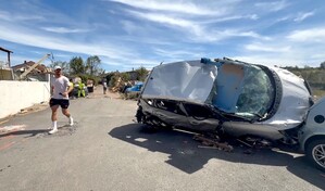 Tornado causa destrucci&oacute;n y deja heridos en el sur de Francia