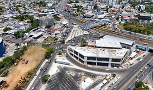 Obras viales del kil&oacute;metro 9 toman forma definitiva