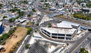 Obras viales del kil&oacute;metro 9 toman forma definitiva
