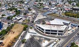 Obras viales del kil&oacute;metro 9 toman forma definitiva