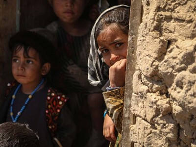 Unicef: un millón de niños podrían de desnutrición en Afganistán