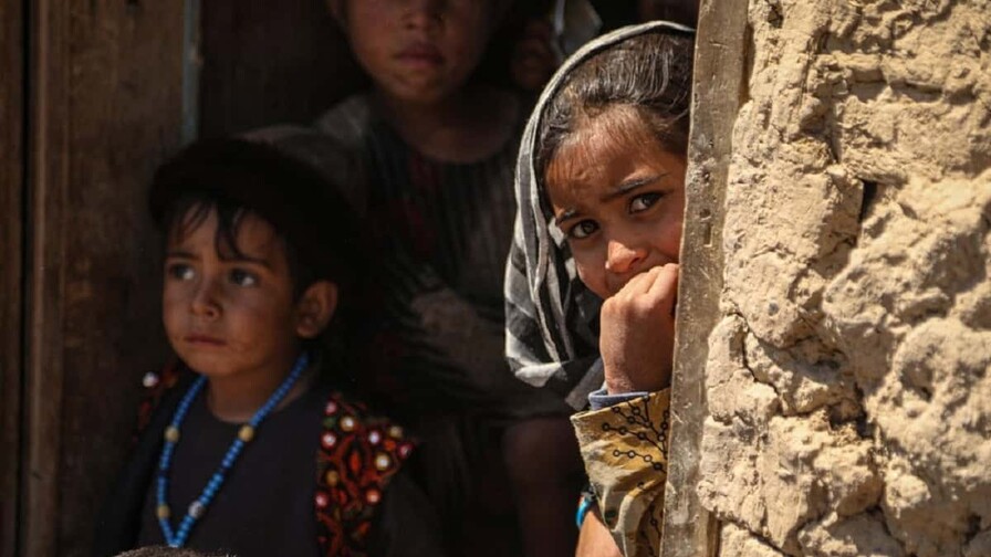 Un millón de niños podrían morir de desnutrición en Afganistán, alerta Unicef Un millón de niños podrían morir de desnutrición en Afganistán, alerta Unicef