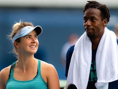 US Open: Monfils y Svitolina a semifinales del doble mixtos