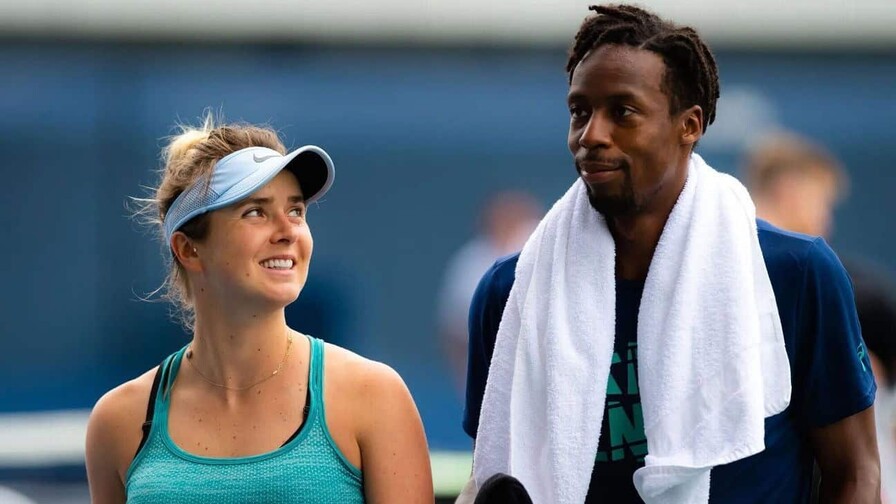 Monfils y Svitolina a semifinales del dobles mixto del US Open; Djokovic y Sabalenka eliminados Monfils y Svitolina a semifinales del dobles mixto del US Open; Djokovic y Sabalenka eliminados
