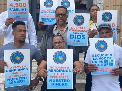 Víctimas de estafa de Investor Winner se quejan por lentitud de juicio