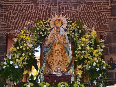 Procesión de la Virgen de La Candelaria