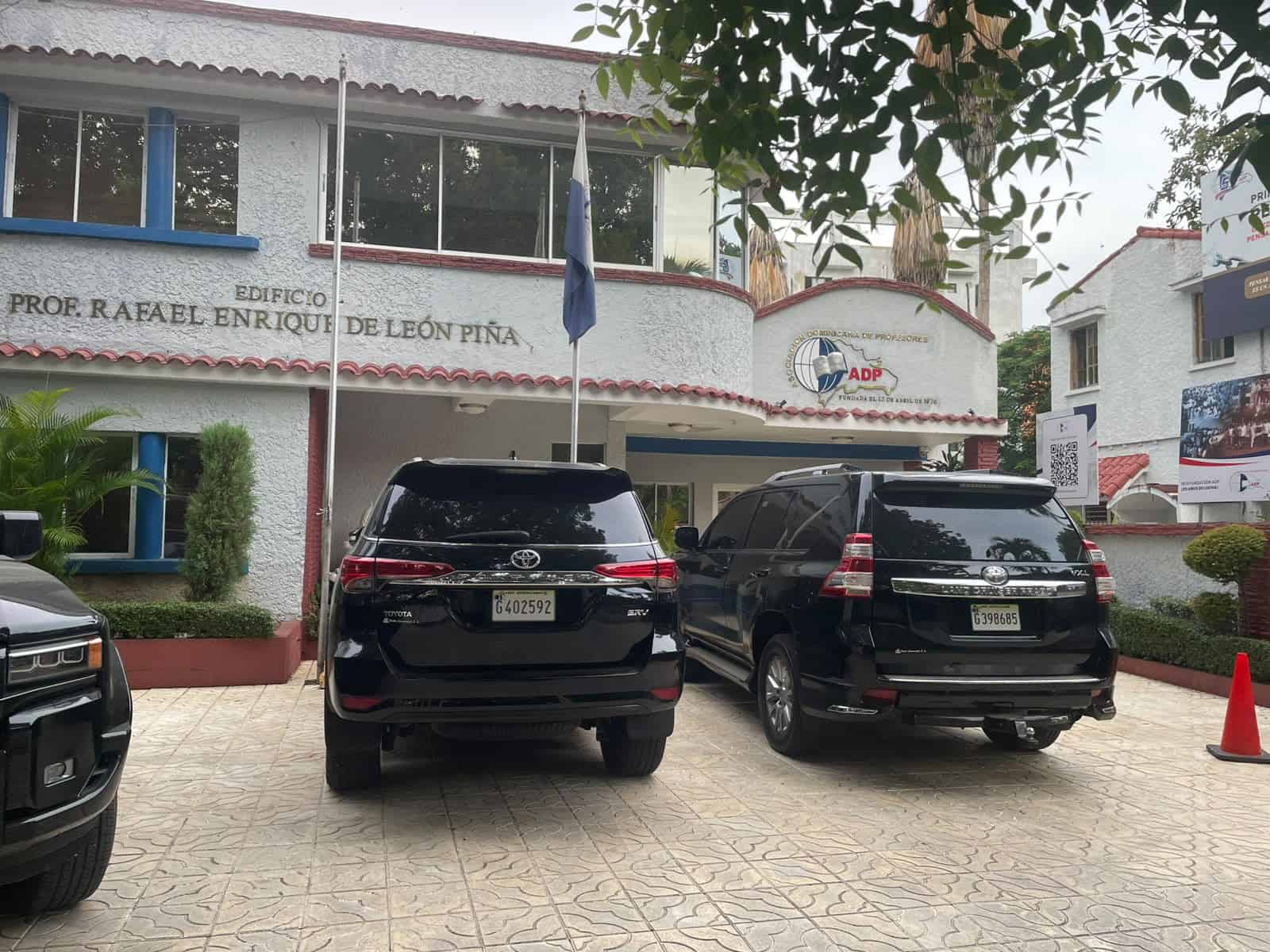 Sede de la Asociación Dominicana de Profesores (ADP).