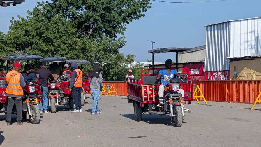 "Chocan y luego escapan": Dajabón reclama controles a motoristas que cruzan desde Haití "Chocan y luego escapan": Dajabón reclama controles a motoristas que cruzan desde Haití