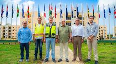 Constructora destaca labor detr&aacute;s de la villa para los Juegos Centroamericanos
