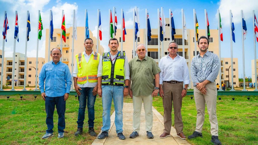 Constructora destaca labor detrás de la villa para los Juegos Centroamericanos Constructora destaca labor detrás de la villa para los Juegos Centroamericanos