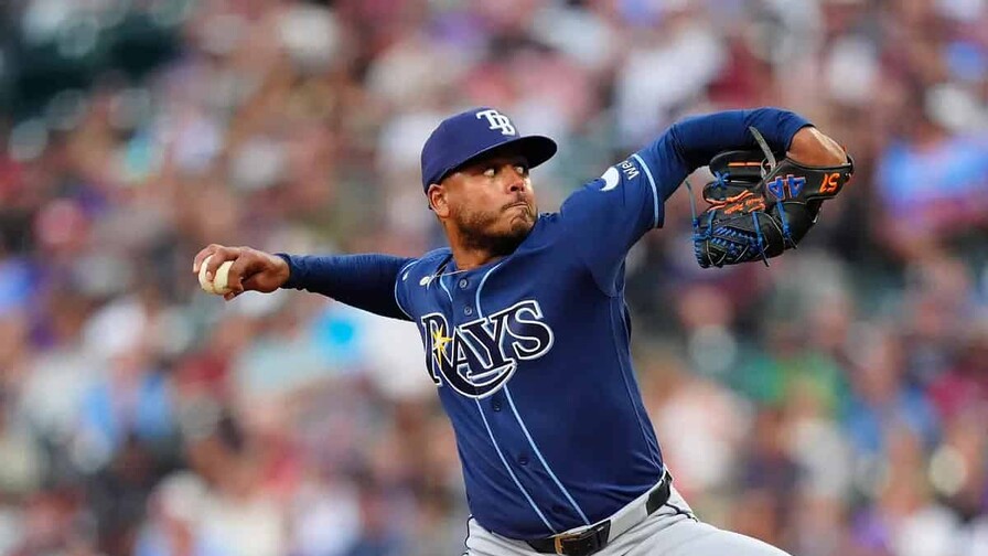 Freddy Peralta comanda el triunfo de los Rays sobre los Tigres con seis entradas en blanco Freddy Peralta comanda el triunfo de los Rays sobre los Tigres con seis entradas en blanco