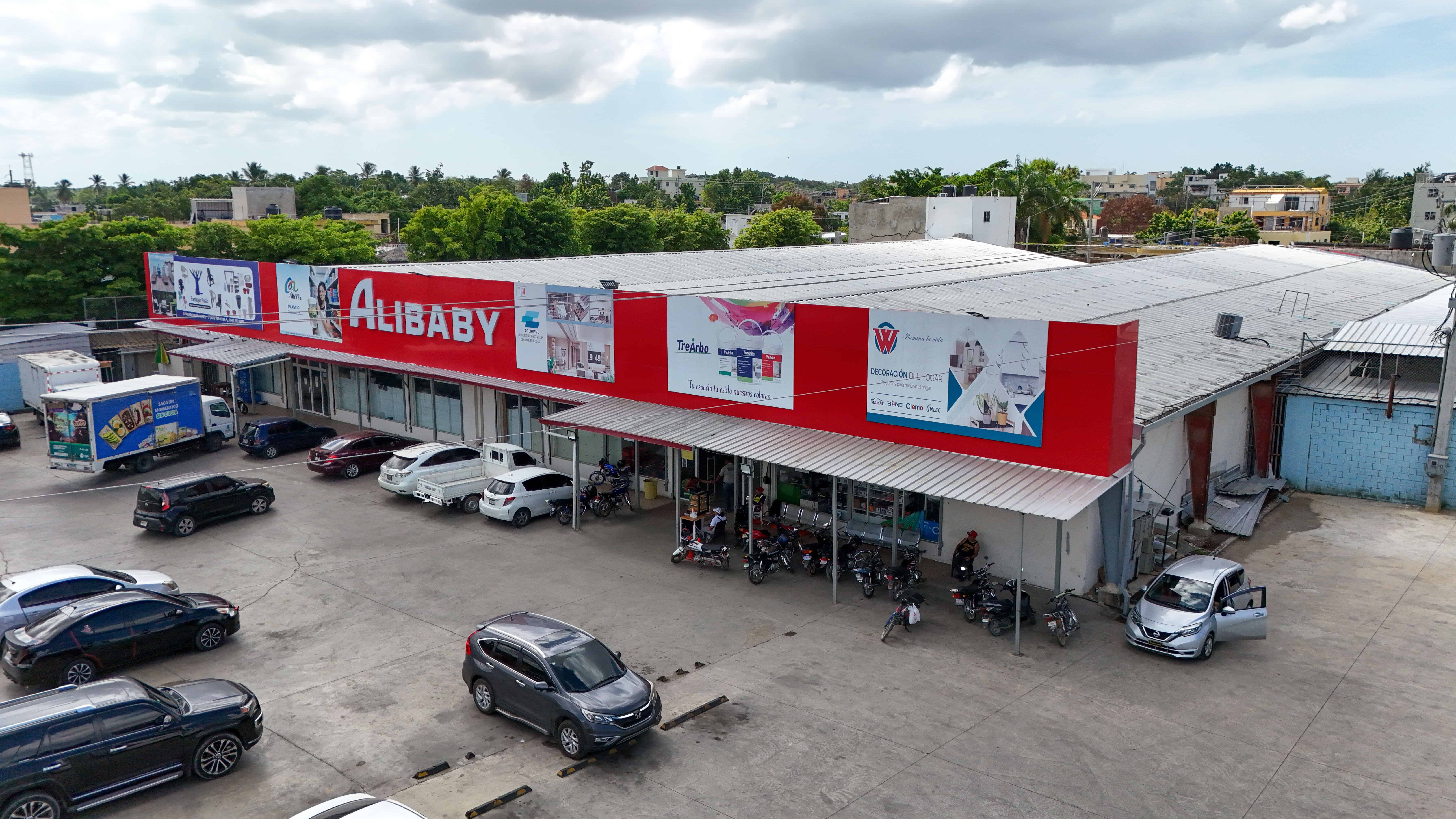 Tienda china en Santo Domingo Este.