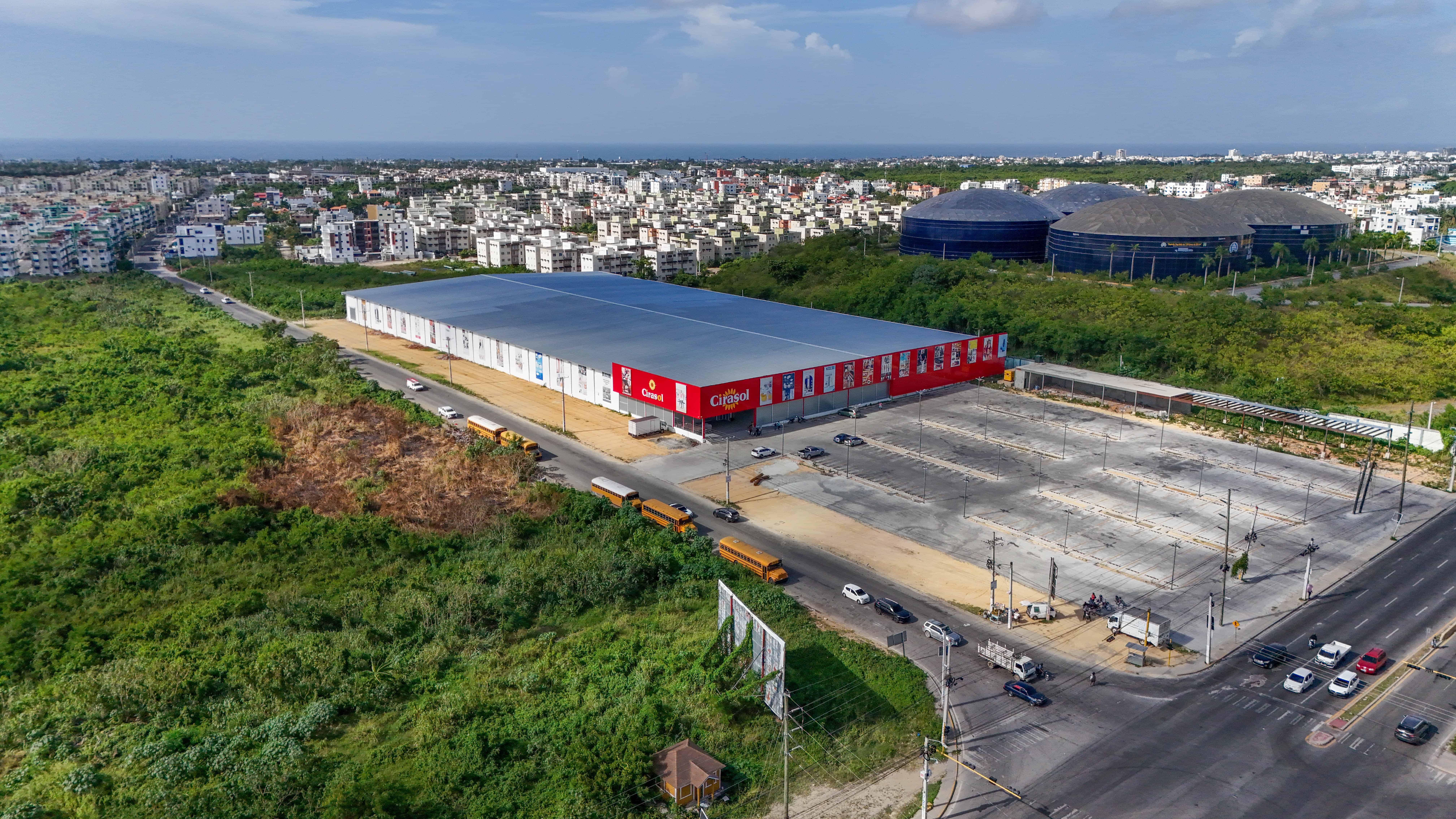Tienda china en Santo Domingo Este.