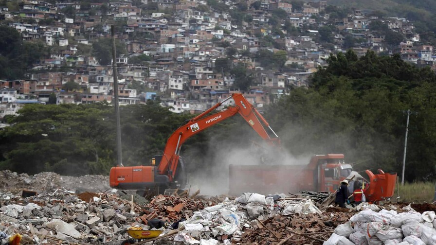Un temblor de magnitud 5.1 sacude a Colombia dos semanas despu&eacute;s del gran terremoto de 7.4