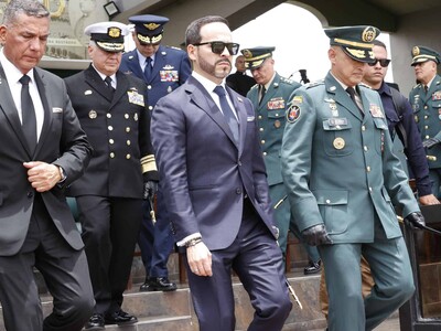Abelardo de la Espriella pide a cúpula militar recuperar seguridad