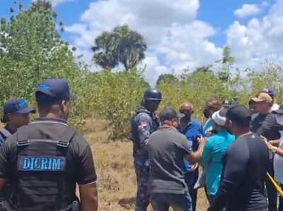 Cadáver hallado en Moca corresponde a joven desaparecido
