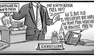 Caricatura de Noticiero Poteleche 27 agosto 2026