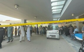 Mueren 14 beb&eacute;s por un incendio en un hospital de Pakist&aacute;n