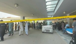 Mueren 14 beb&eacute;s por un incendio en un hospital de Pakist&aacute;n