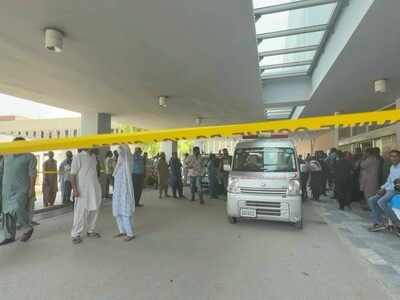 Catorce bebés mueren por un incendio en hospital de Pakistán