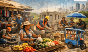 La informalidad econ&oacute;mica en RD y su peso social