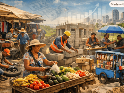 Informalidad económica en RD y su peso social