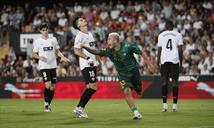 El Real Betis de Junior Firpo vence 1-0 al Valencia en la continuaci&oacute;n de LaLiga