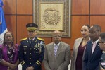 Nuevo director de la Policía visita el Congreso y motiva la aprobación de la reforma policial Nuevo director de la Policía visita el Congreso y motiva la aprobación de la reforma policial