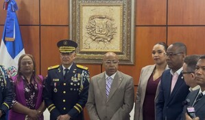 Nuevo director de la Polic&iacute;a visita el Congreso y motiva la aprobaci&oacute;n de la reforma policial