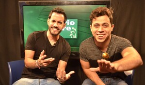 "El verdadero farmeando Aura": el video de Manny, Javier y JJ que ilusiona a sus fan&aacute;ticos