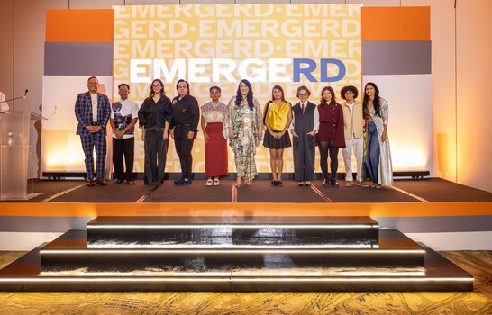 Emerge RD presenta a los finalistas de su primera edici&oacute;n y reconoce a pioneros de la moda