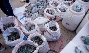 Primera feria de venta de larimar re&uacute;ne una oferta de 15,000 libras