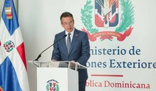 El canciller dominicano viaja a Canad&aacute; para ampliar la cooperaci&oacute;n bilateral