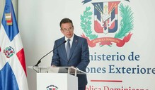 RD llevar&aacute; a la ONU pedido para renovar la misi&oacute;n internacional contra las pandillas en Hait&iacute;