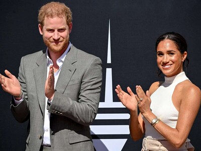 Harry y Meghan regresan al Reino Unido con sus hijos