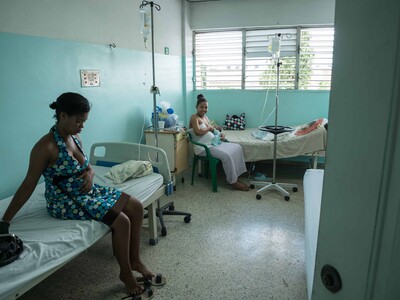 Hospitales registran 50 % menos parturientas haitianas