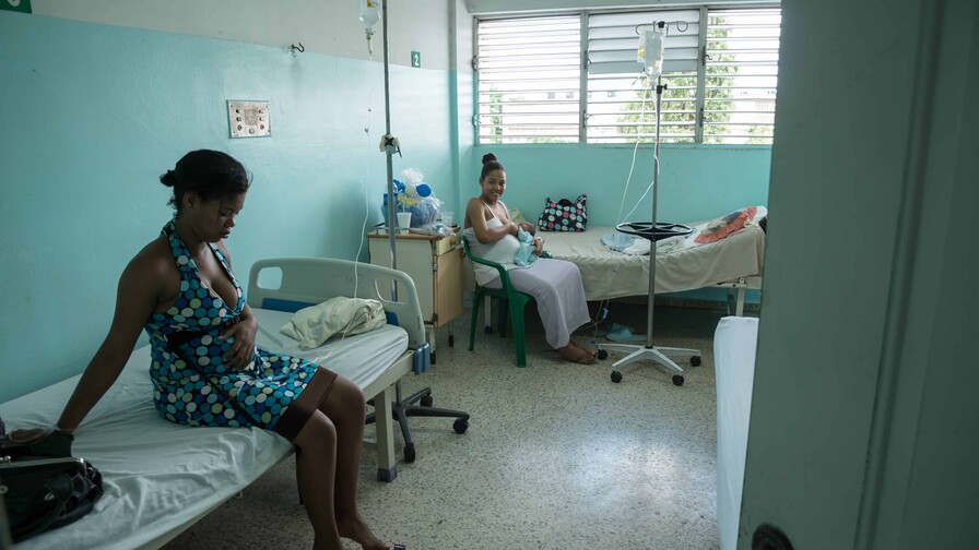Hospitales públicos registran 50 % menos partos de haitianas en comparación a 2025 Hospitales públicos registran 50 % menos partos de haitianas en comparación a 2025