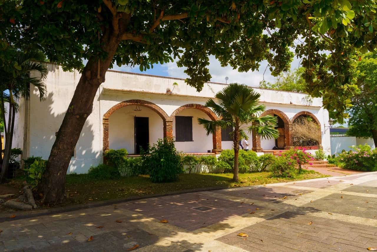 Casa Aybar, en Las Atarazanas.