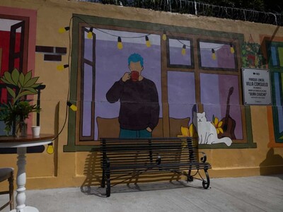 Inauguran el parque lineal en Villa Consuelo
