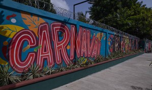 Inauguran parque lineal en el sector Villa Consuelo